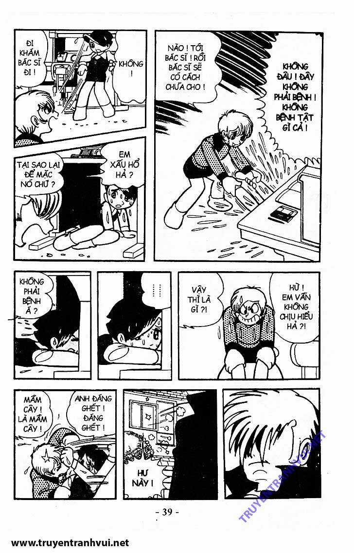 Bác Sĩ Quái Dị Chapter 211 trang 5