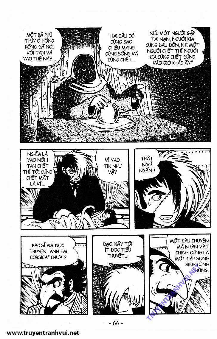 Bác Sĩ Quái Dị Chapter 212 trang 10