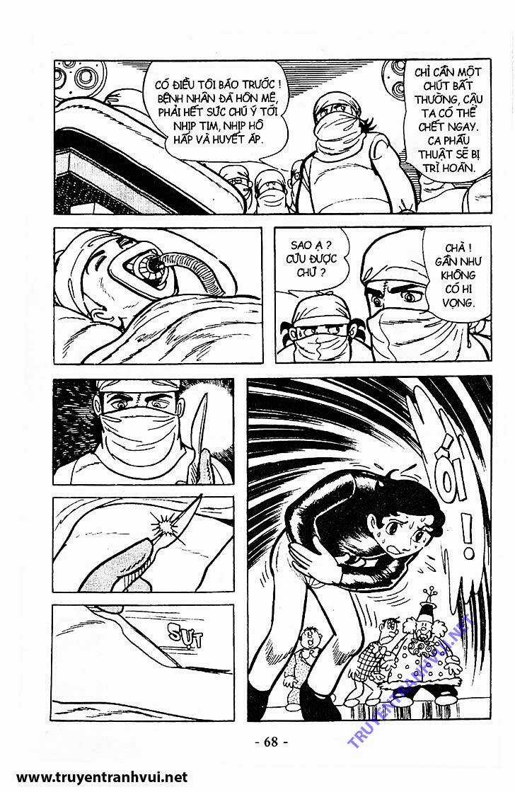 Bác Sĩ Quái Dị Chapter 212 trang 12