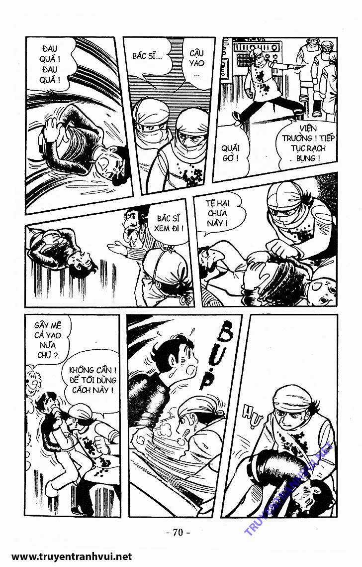Bác Sĩ Quái Dị Chapter 212 trang 14