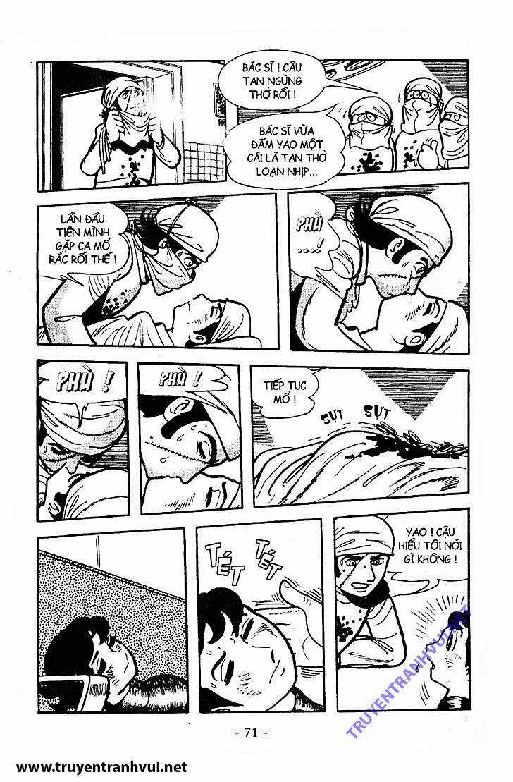 Bác Sĩ Quái Dị Chapter 212 trang 15