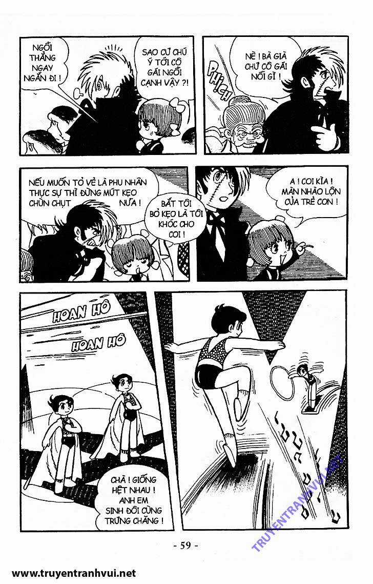 Bác Sĩ Quái Dị Chapter 212 trang 3