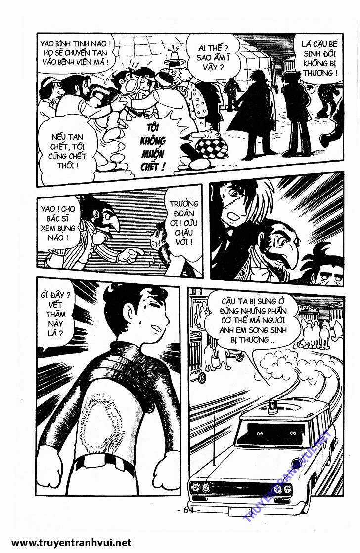 Bác Sĩ Quái Dị Chapter 212 trang 8