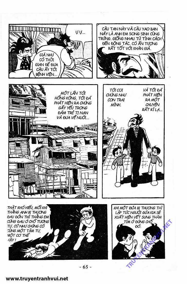 Bác Sĩ Quái Dị Chapter 212 trang 9