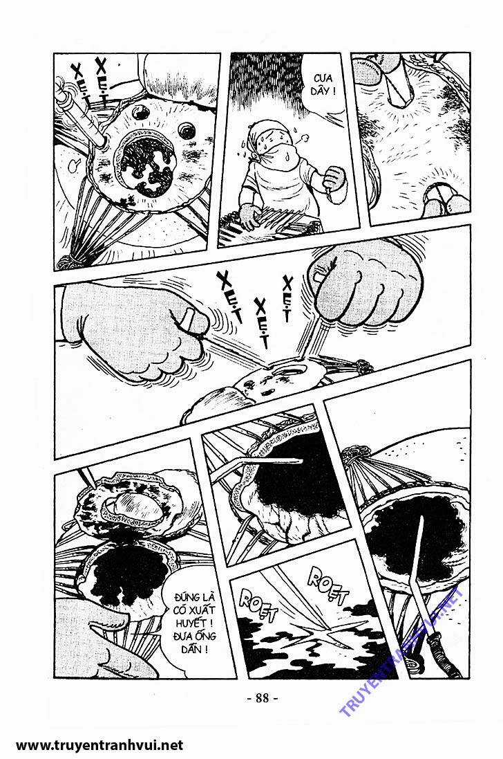 Bác Sĩ Quái Dị Chapter 213 trang 12