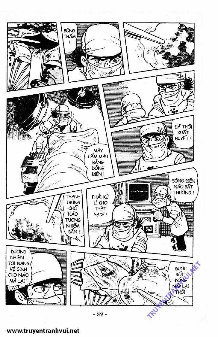 Bác Sĩ Quái Dị Chapter 213 trang 13