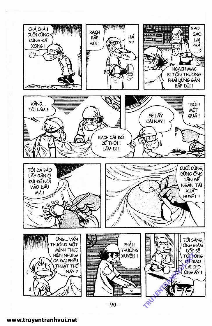 Bác Sĩ Quái Dị Chapter 213 trang 14