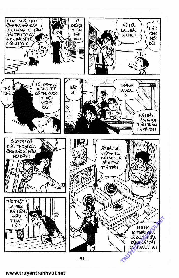 Bác Sĩ Quái Dị Chapter 213 trang 15