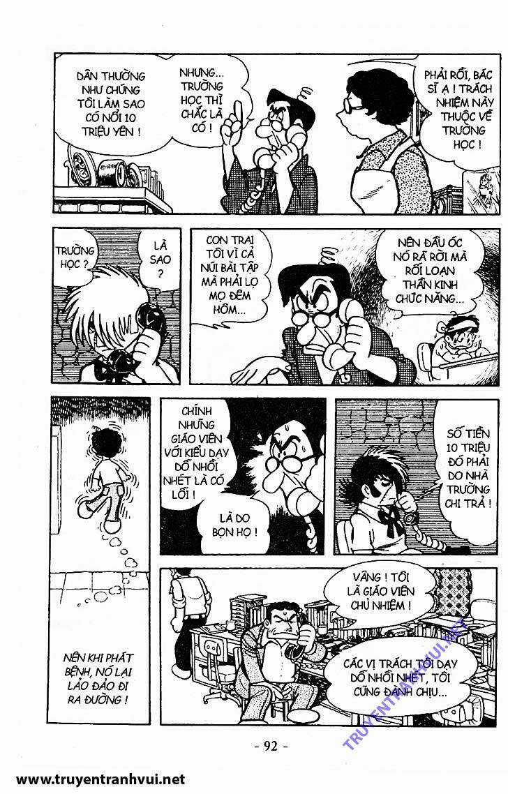 Bác Sĩ Quái Dị Chapter 213 trang 16