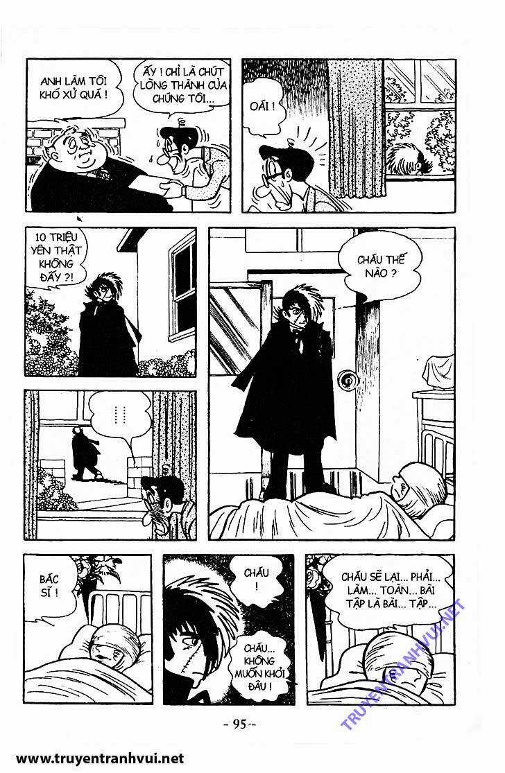 Bác Sĩ Quái Dị Chapter 213 trang 19