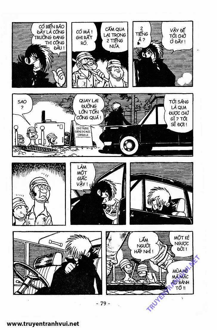 Bác Sĩ Quái Dị Chapter 213 trang 3