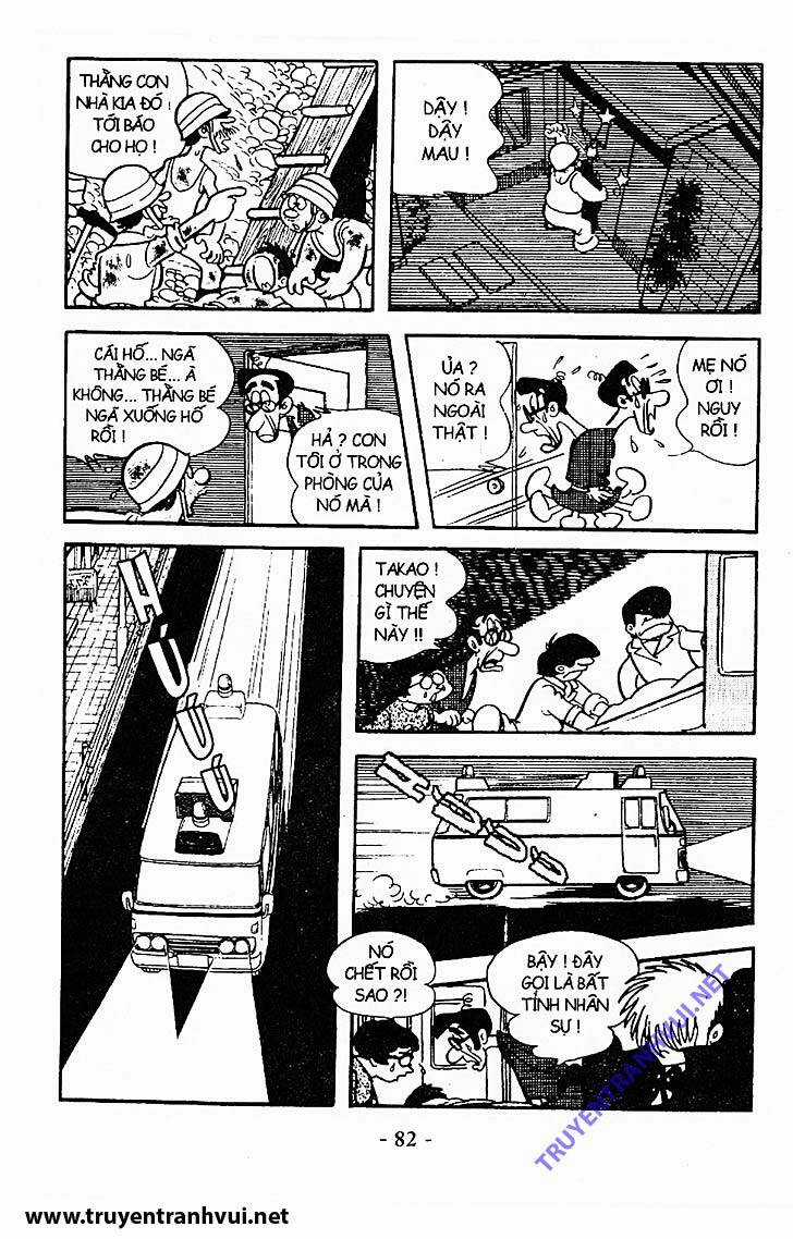 Bác Sĩ Quái Dị Chapter 213 trang 6