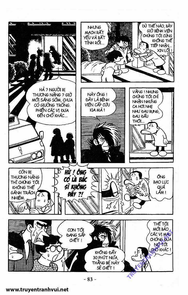 Bác Sĩ Quái Dị Chapter 213 trang 7