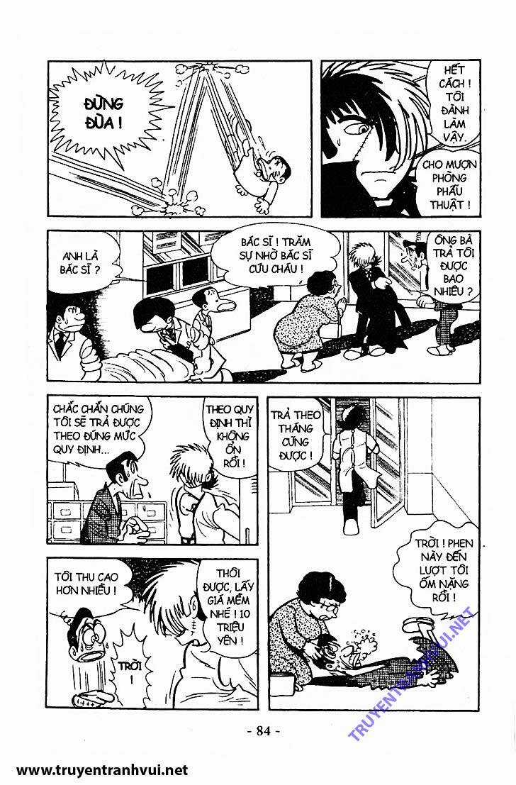 Bác Sĩ Quái Dị Chapter 213 trang 8