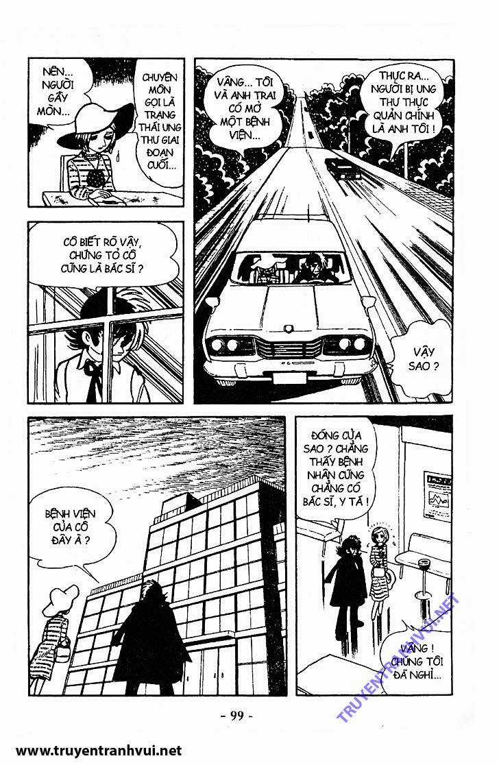 Bác Sĩ Quái Dị Chapter 214 trang 3