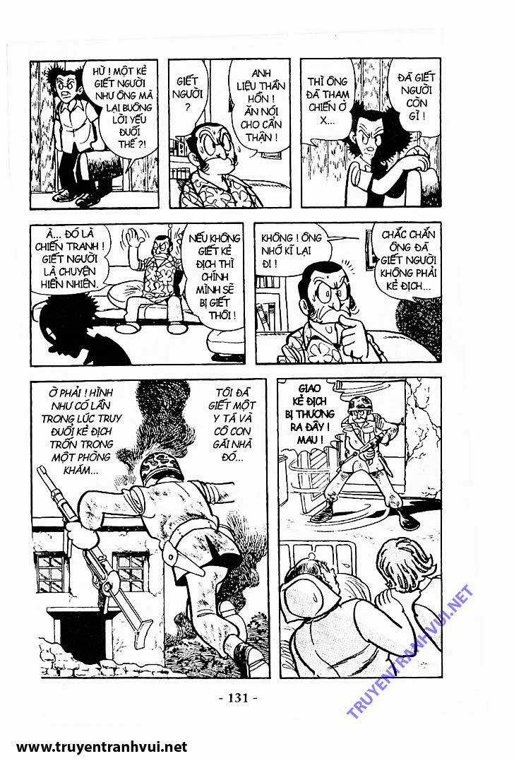 Bác Sĩ Quái Dị Chapter 215 trang 15