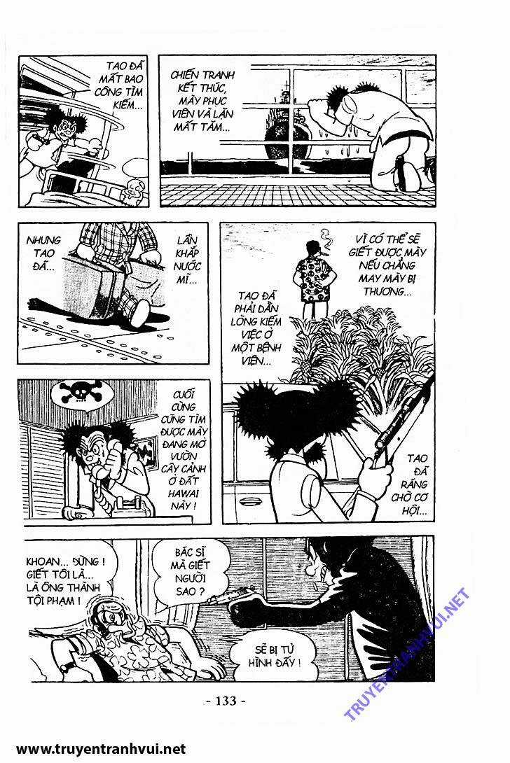 Bác Sĩ Quái Dị Chapter 215 trang 17