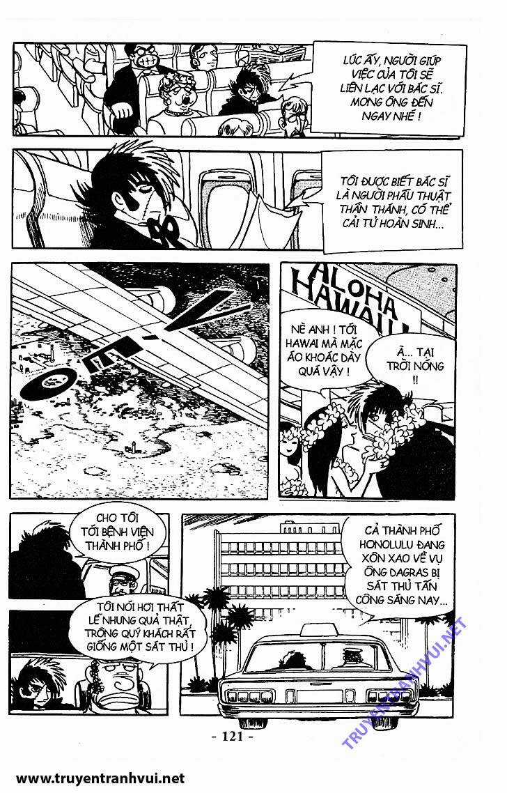 Bác Sĩ Quái Dị Chapter 215 trang 5