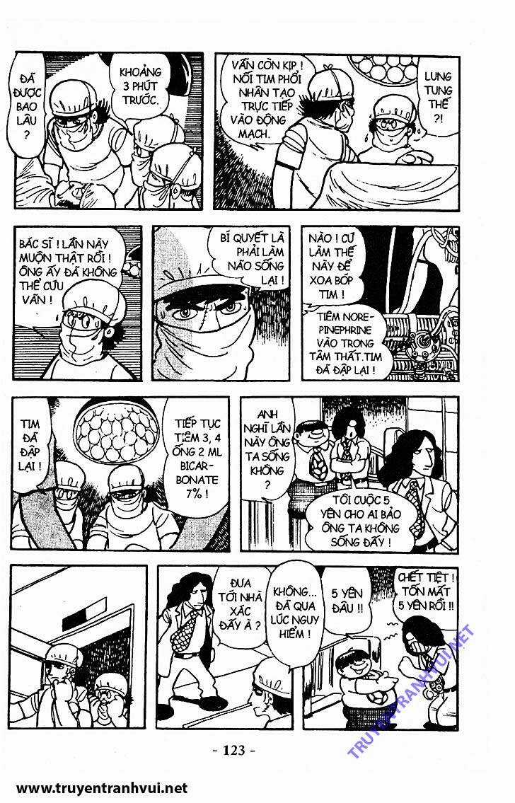 Bác Sĩ Quái Dị Chapter 215 trang 7