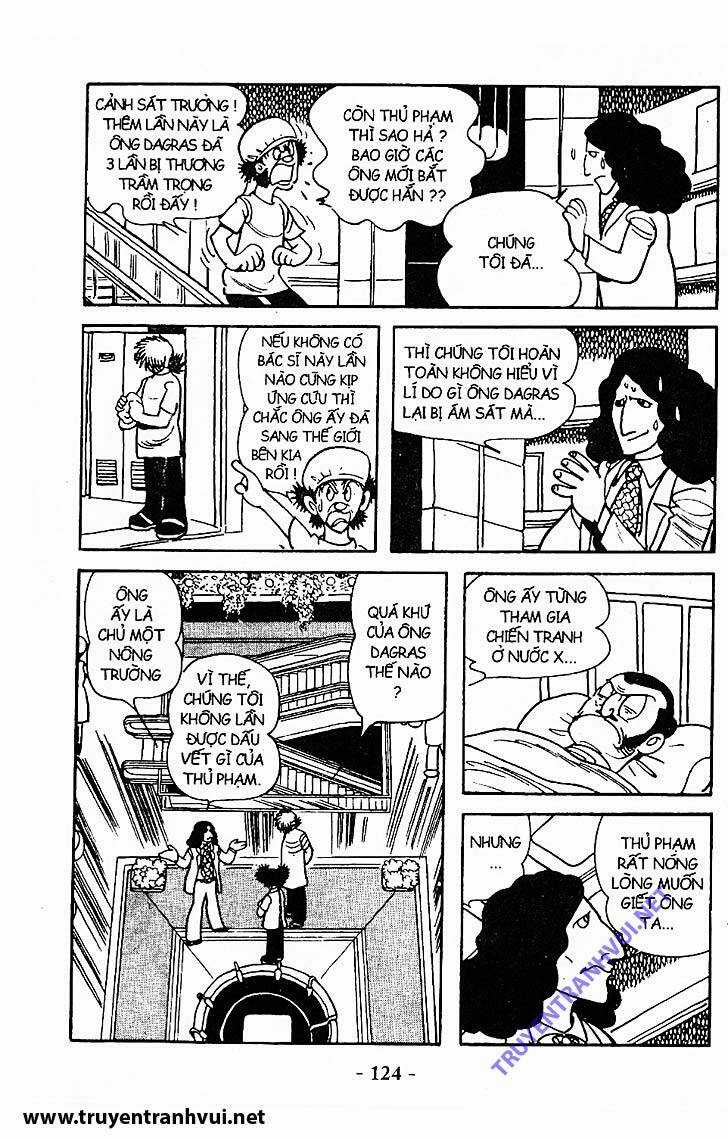 Bác Sĩ Quái Dị Chapter 215 trang 8