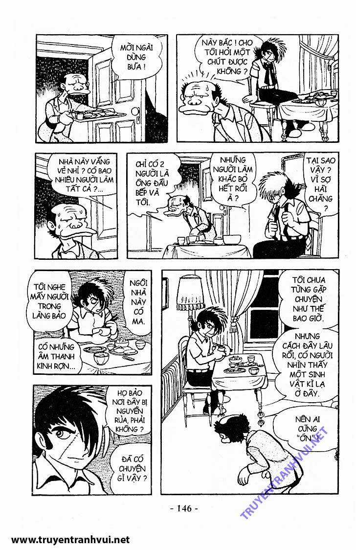 Bác Sĩ Quái Dị Chapter 216 trang 8