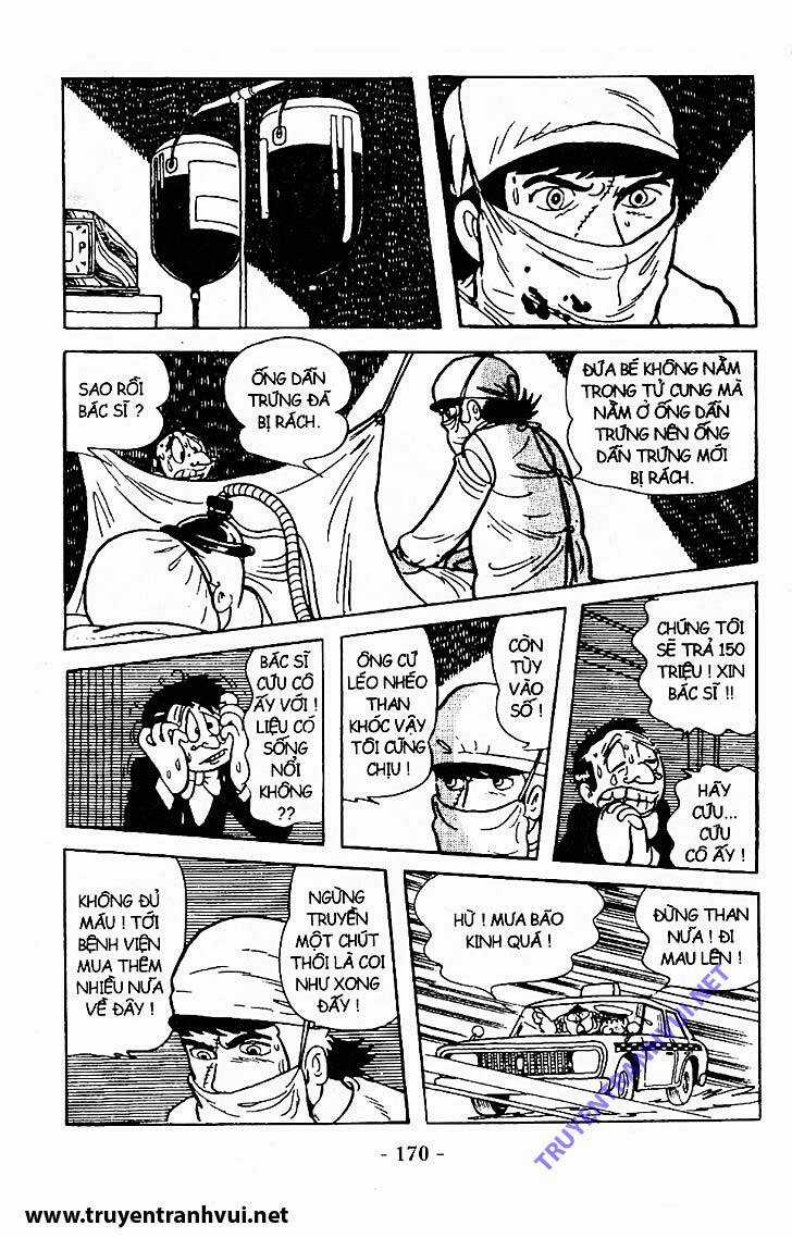Bác Sĩ Quái Dị Chapter 217 trang 10