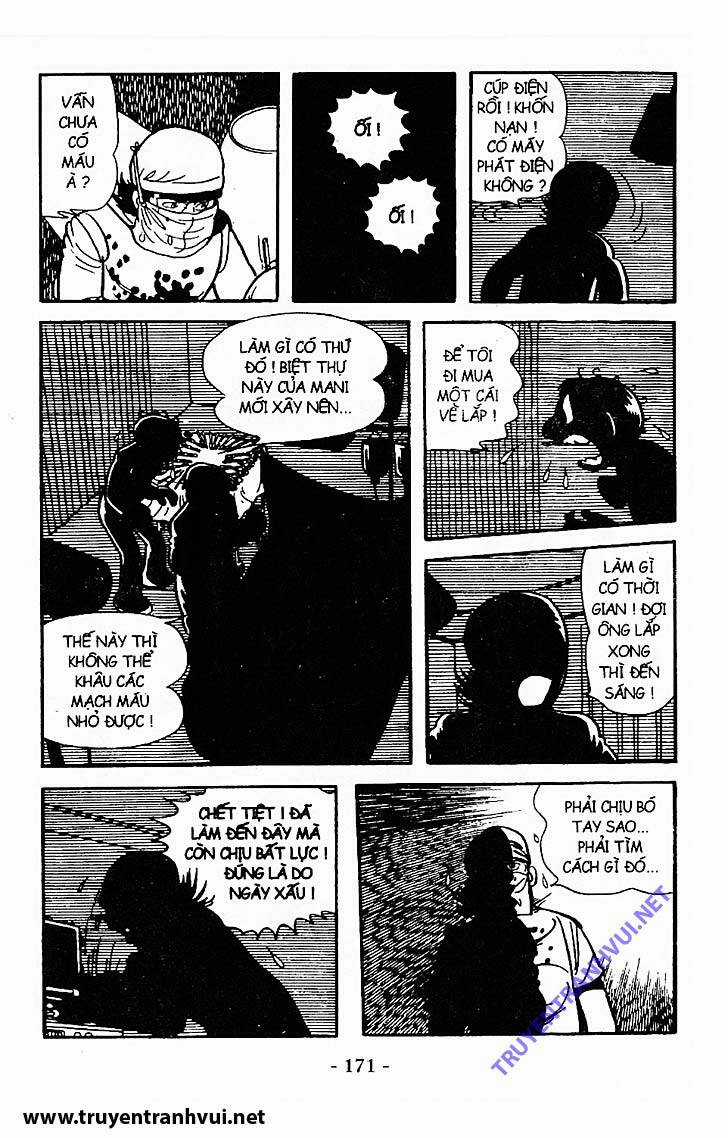 Bác Sĩ Quái Dị Chapter 217 trang 11