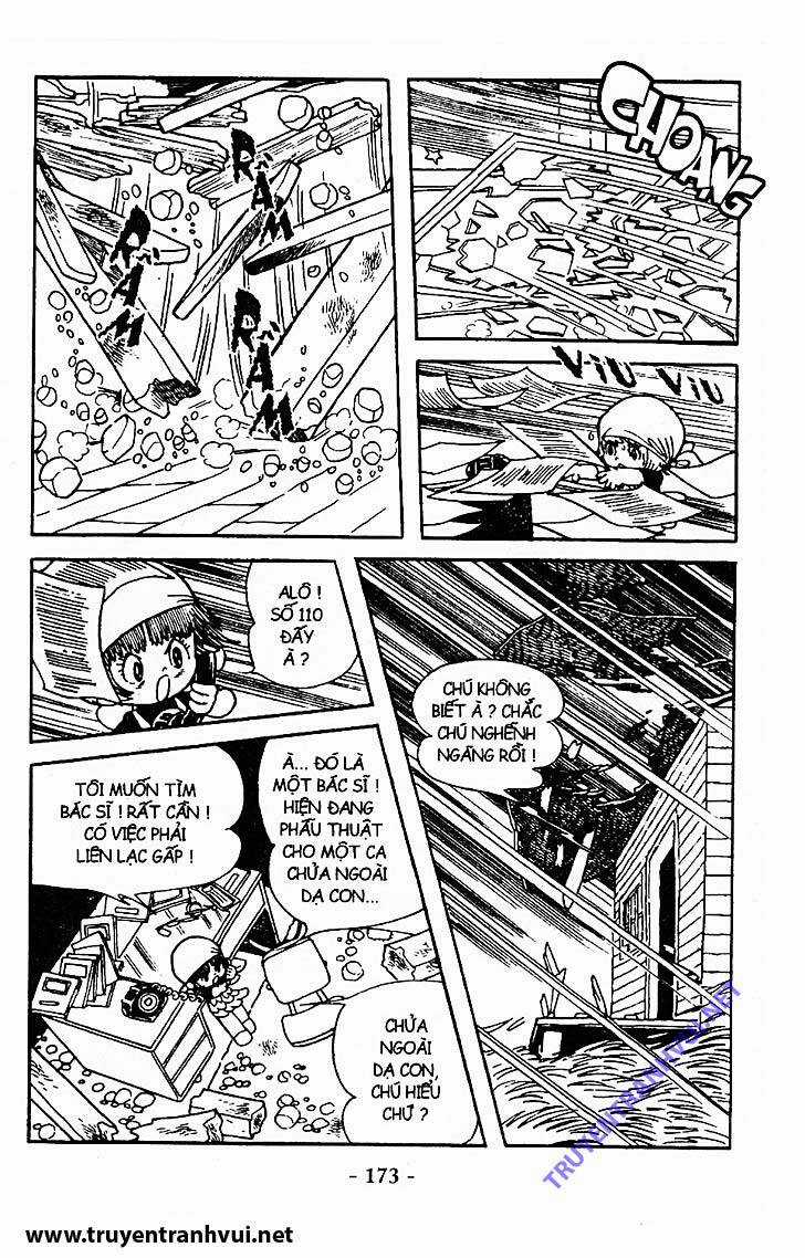 Bác Sĩ Quái Dị Chapter 217 trang 13