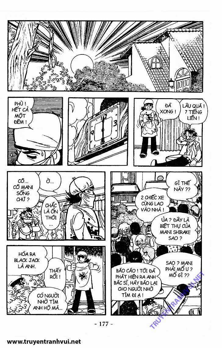 Bác Sĩ Quái Dị Chapter 217 trang 17