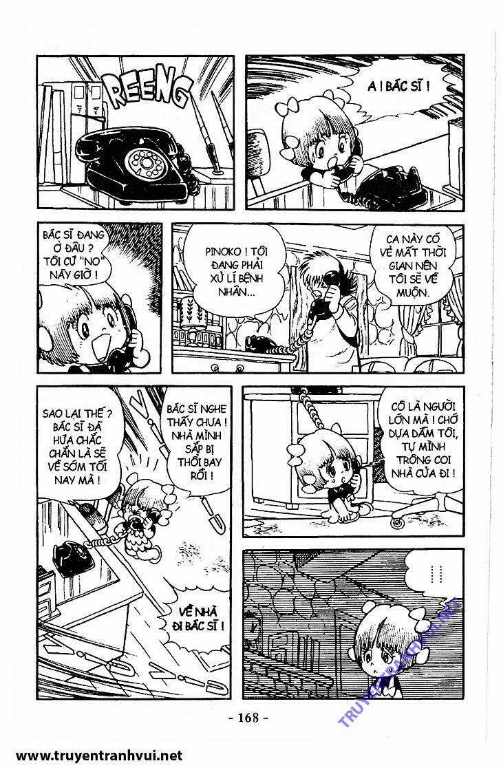 Bác Sĩ Quái Dị Chapter 217 trang 8