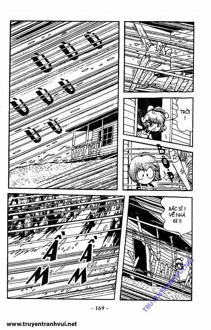 Bác Sĩ Quái Dị Chapter 217 trang 9