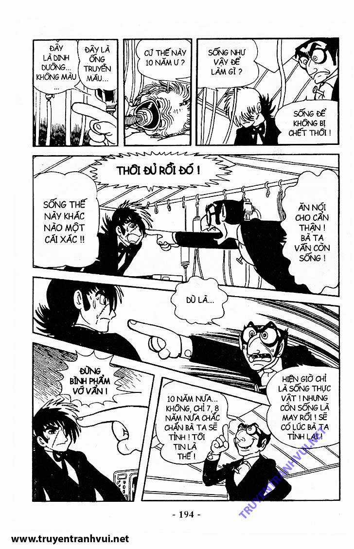 Bác Sĩ Quái Dị Chapter 218 trang 12