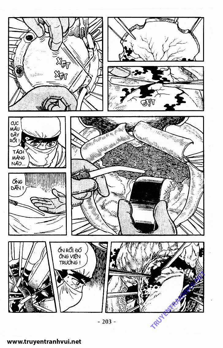 Bác Sĩ Quái Dị Chapter 218 trang 21