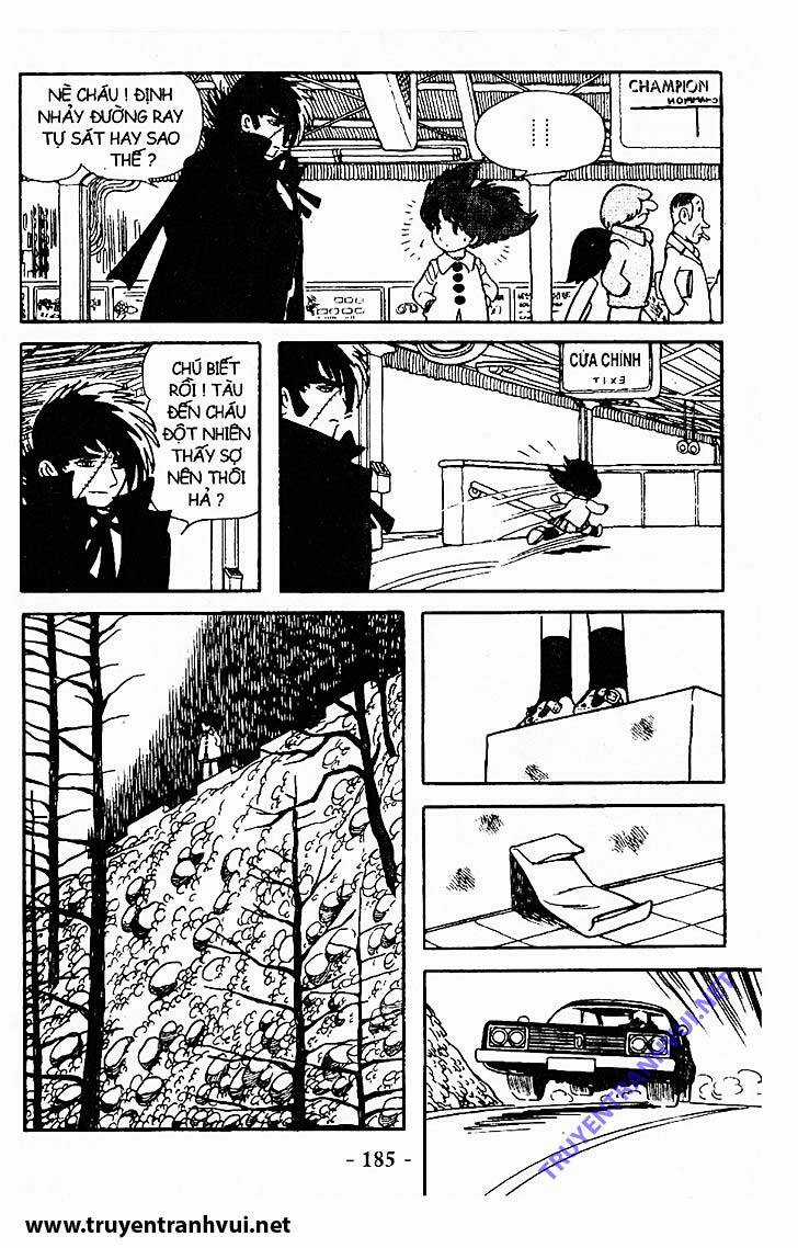 Bác Sĩ Quái Dị Chapter 218 trang 3