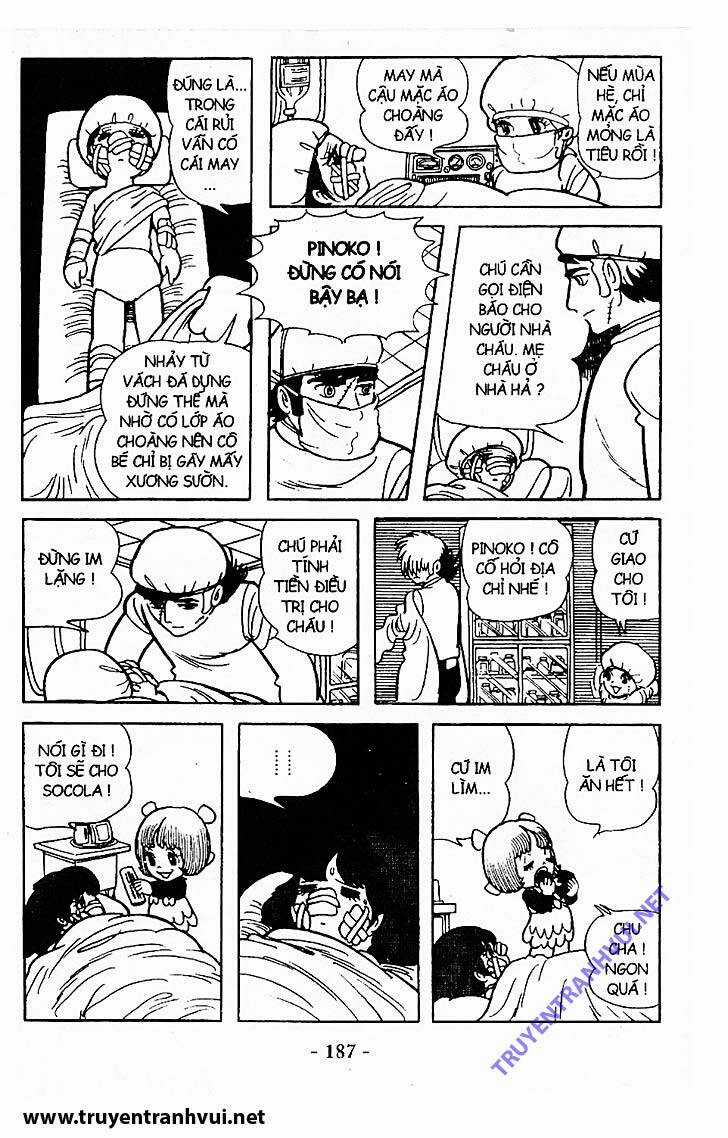 Bác Sĩ Quái Dị Chapter 218 trang 5