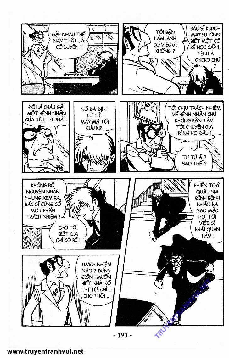 Bác Sĩ Quái Dị Chapter 218 trang 8