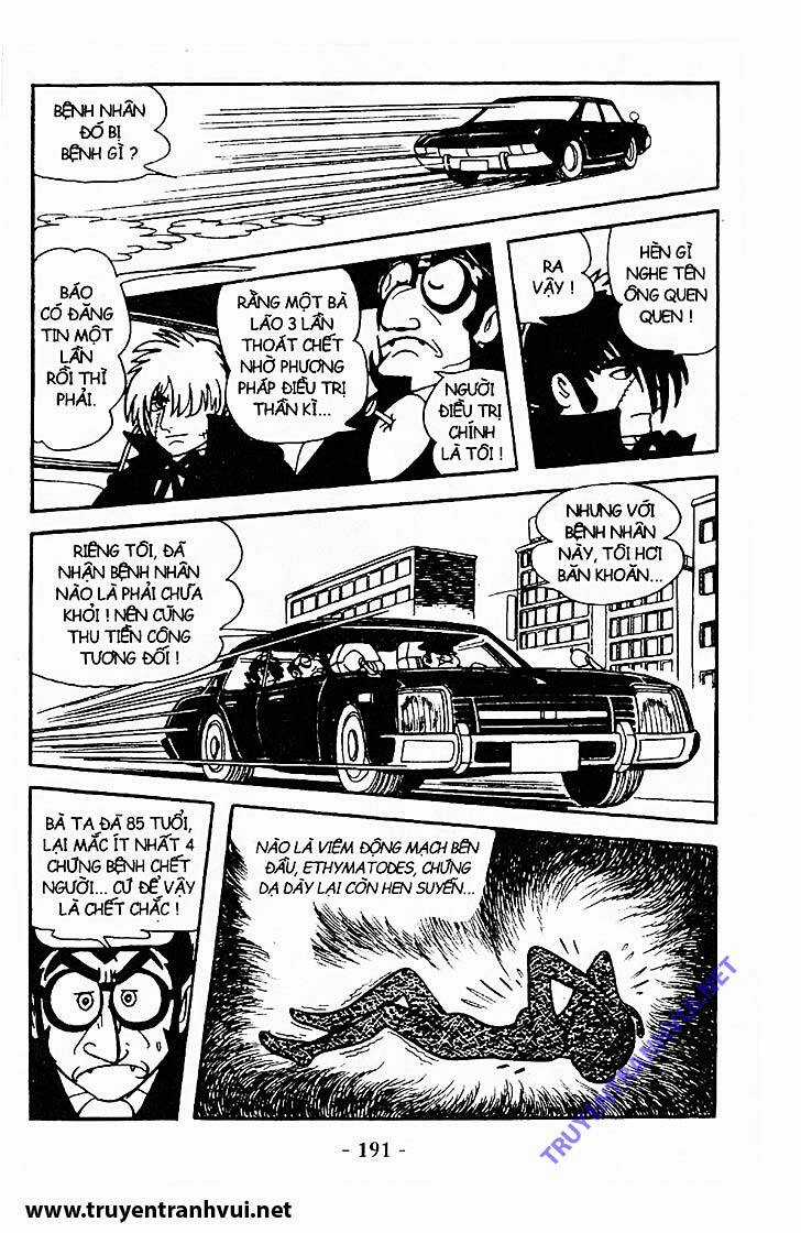 Bác Sĩ Quái Dị Chapter 218 trang 9