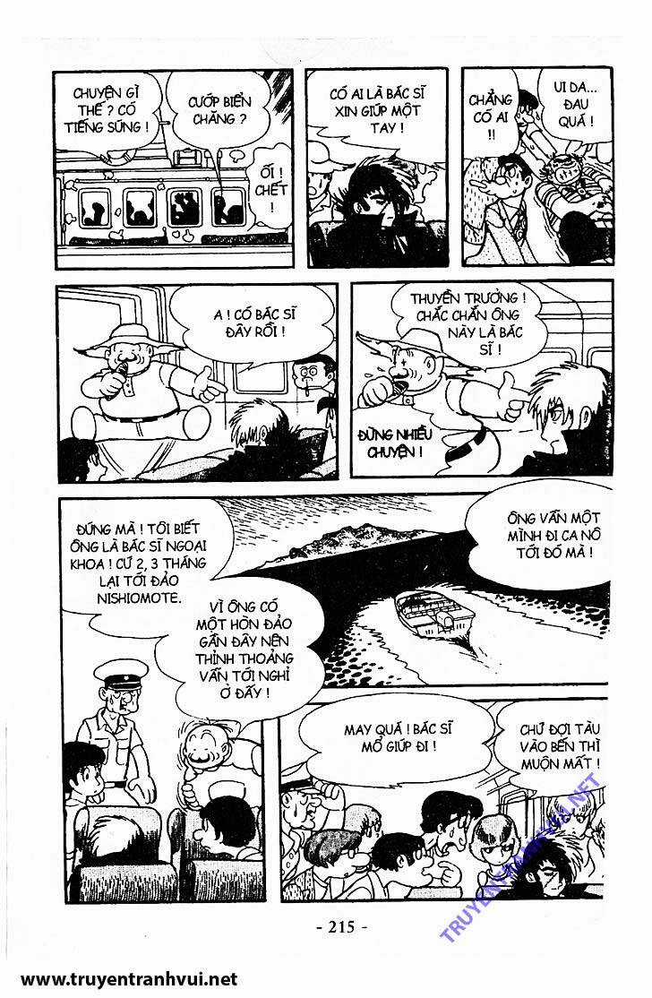 Bác Sĩ Quái Dị Chapter 219 trang 10