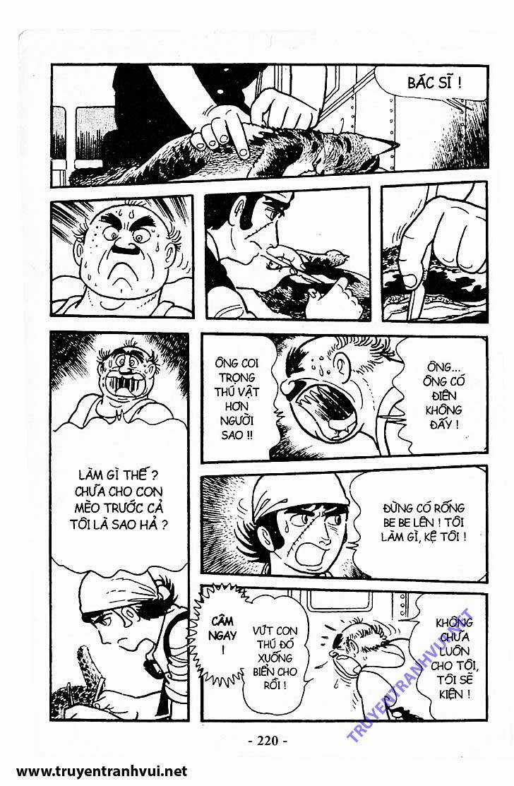 Bác Sĩ Quái Dị Chapter 219 trang 15