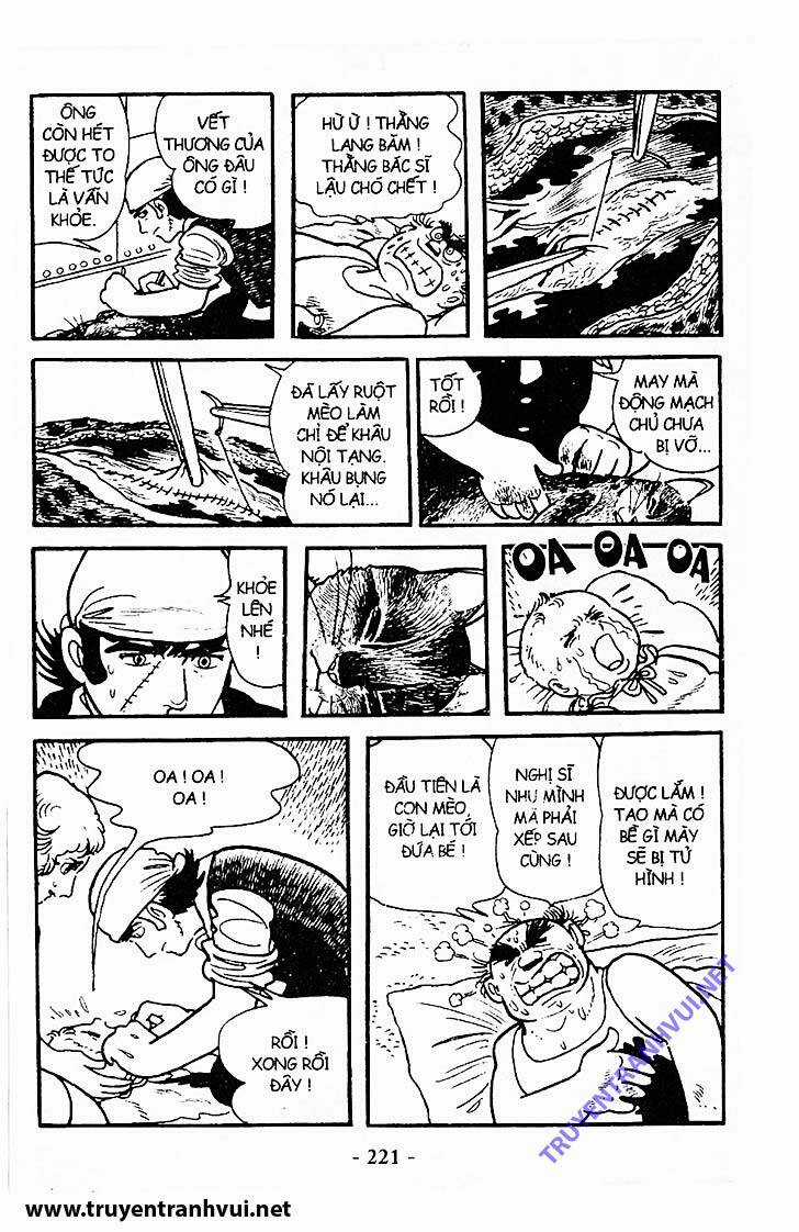 Bác Sĩ Quái Dị Chapter 219 trang 16