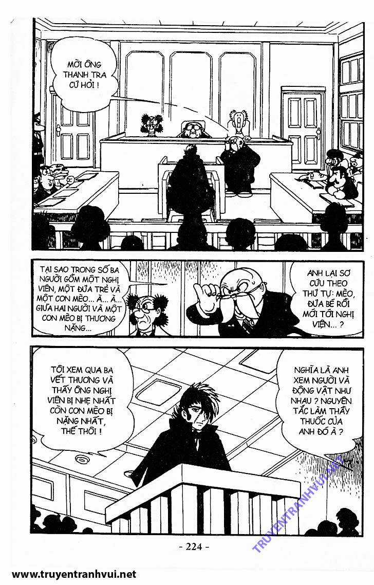 Bác Sĩ Quái Dị Chapter 219 trang 19