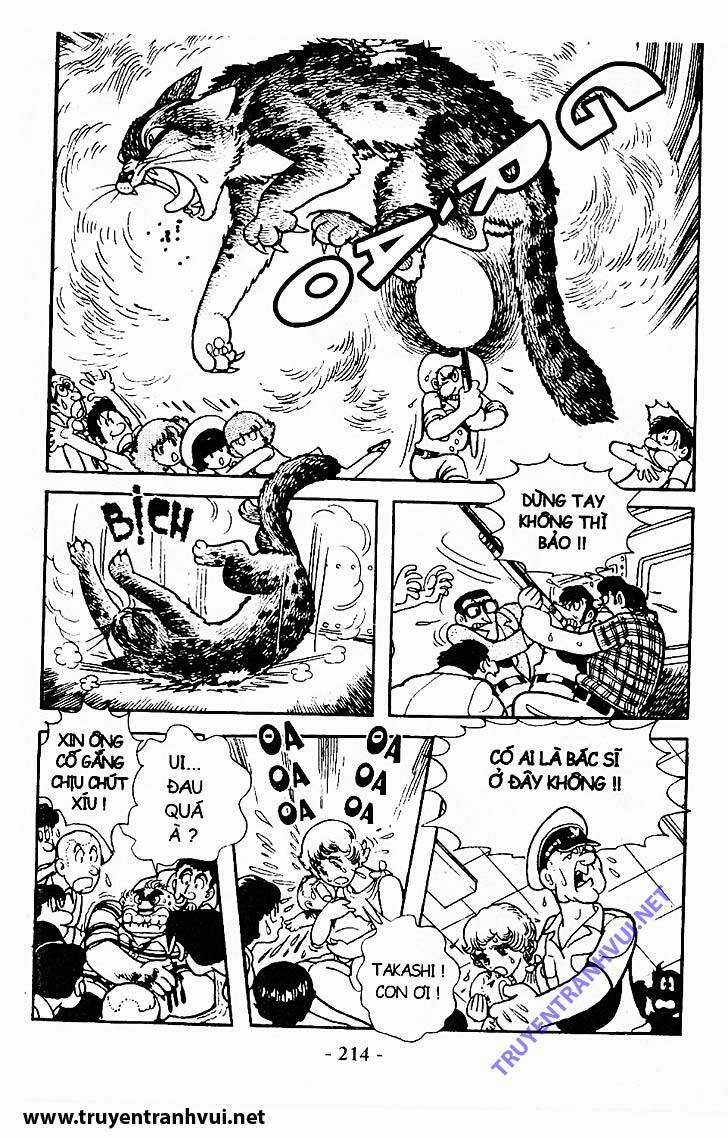 Bác Sĩ Quái Dị Chapter 219 trang 9