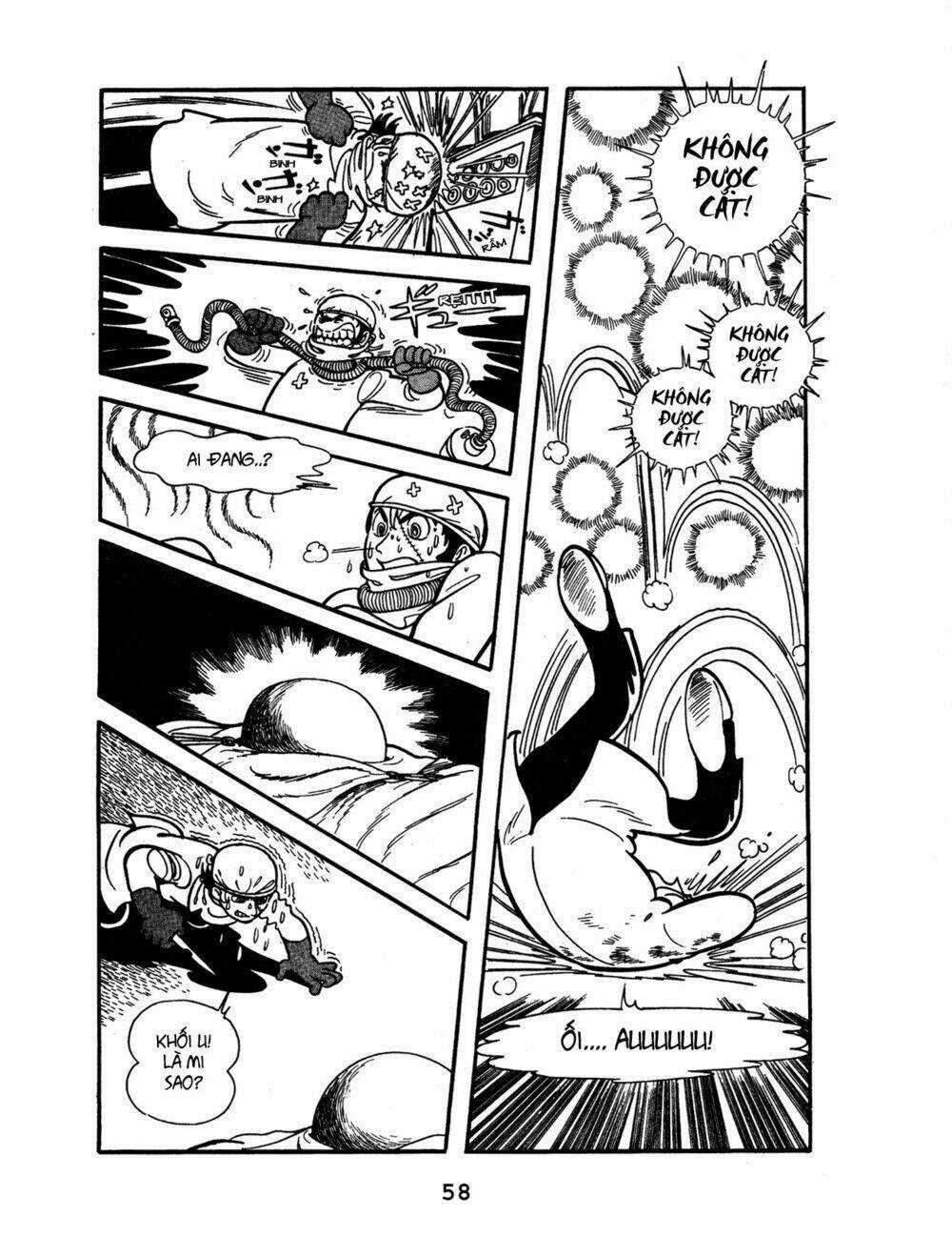 Bác Sĩ Quái Dị Chapter 3 trang 10