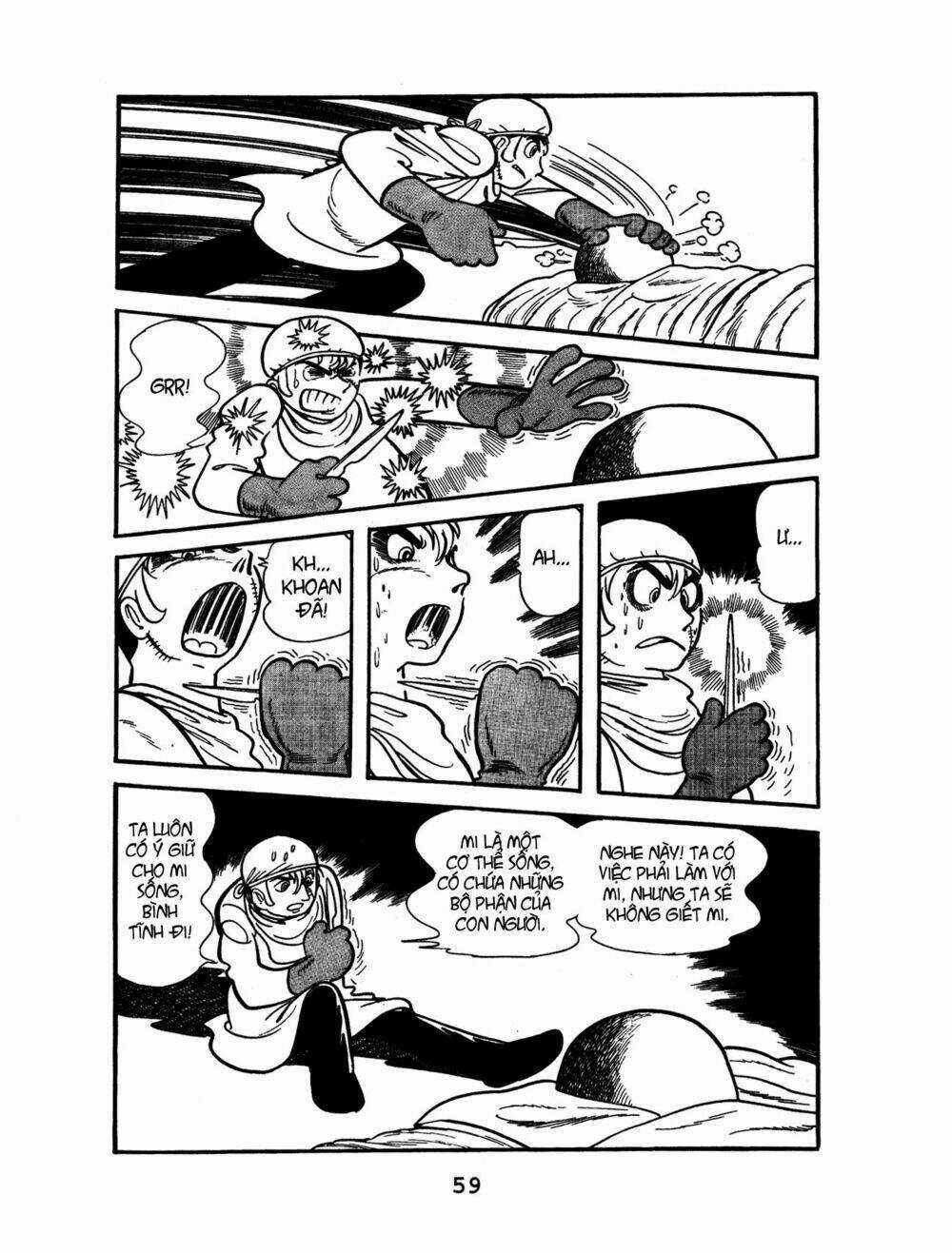 Bác Sĩ Quái Dị Chapter 3 trang 11