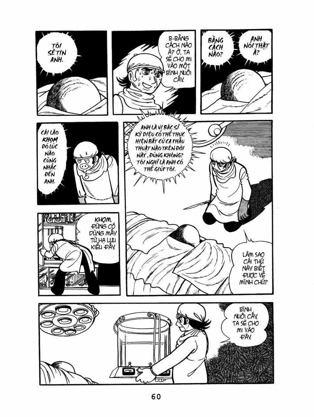 Bác Sĩ Quái Dị Chapter 3 trang 12