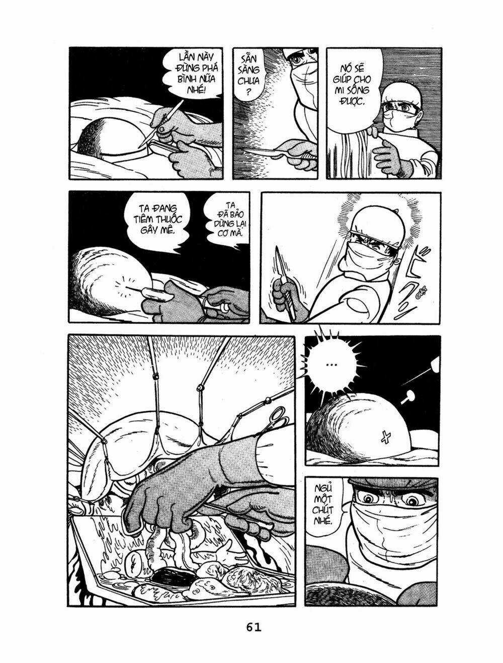 Bác Sĩ Quái Dị Chapter 3 trang 13