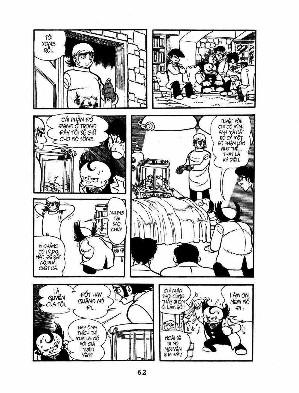 Bác Sĩ Quái Dị Chapter 3 trang 14