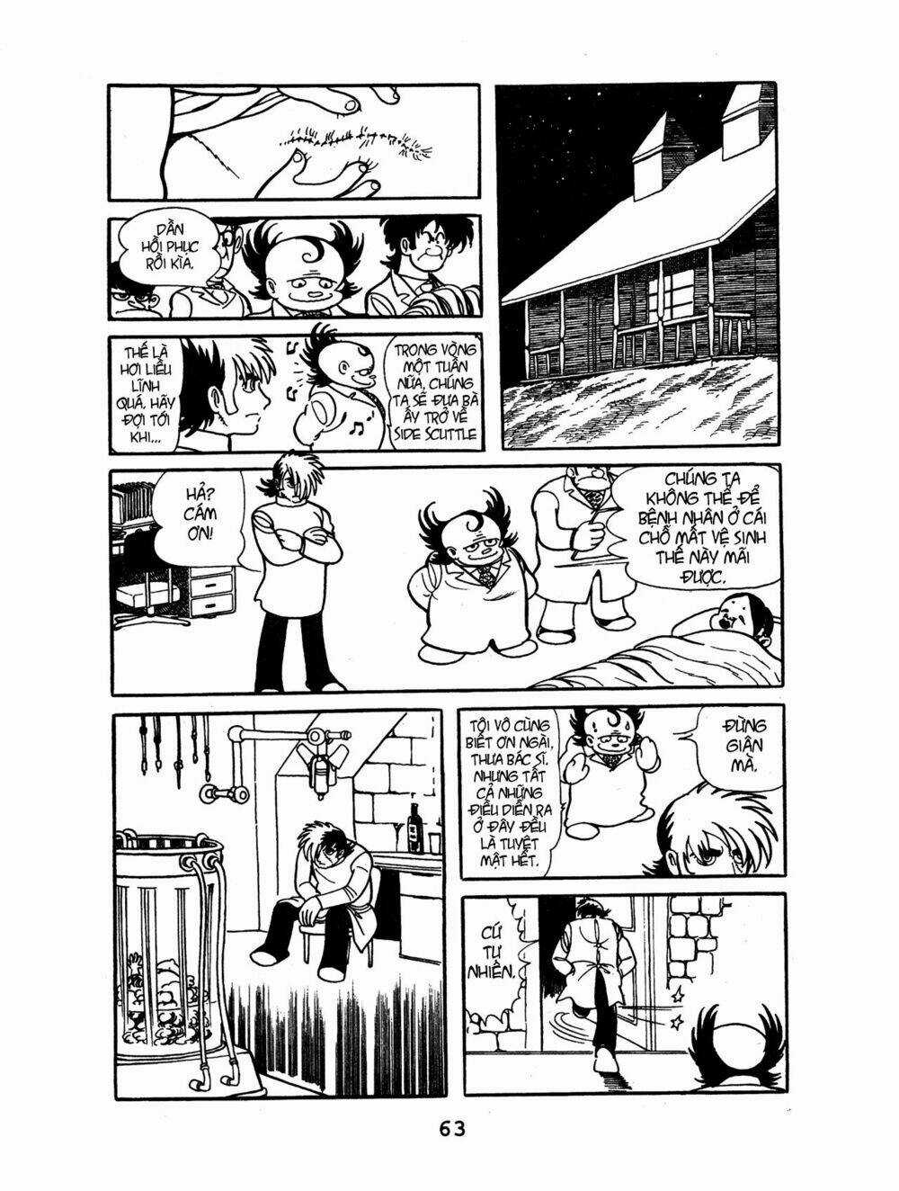 Bác Sĩ Quái Dị Chapter 3 trang 15