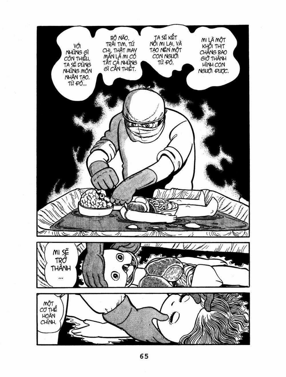 Bác Sĩ Quái Dị Chapter 3 trang 17