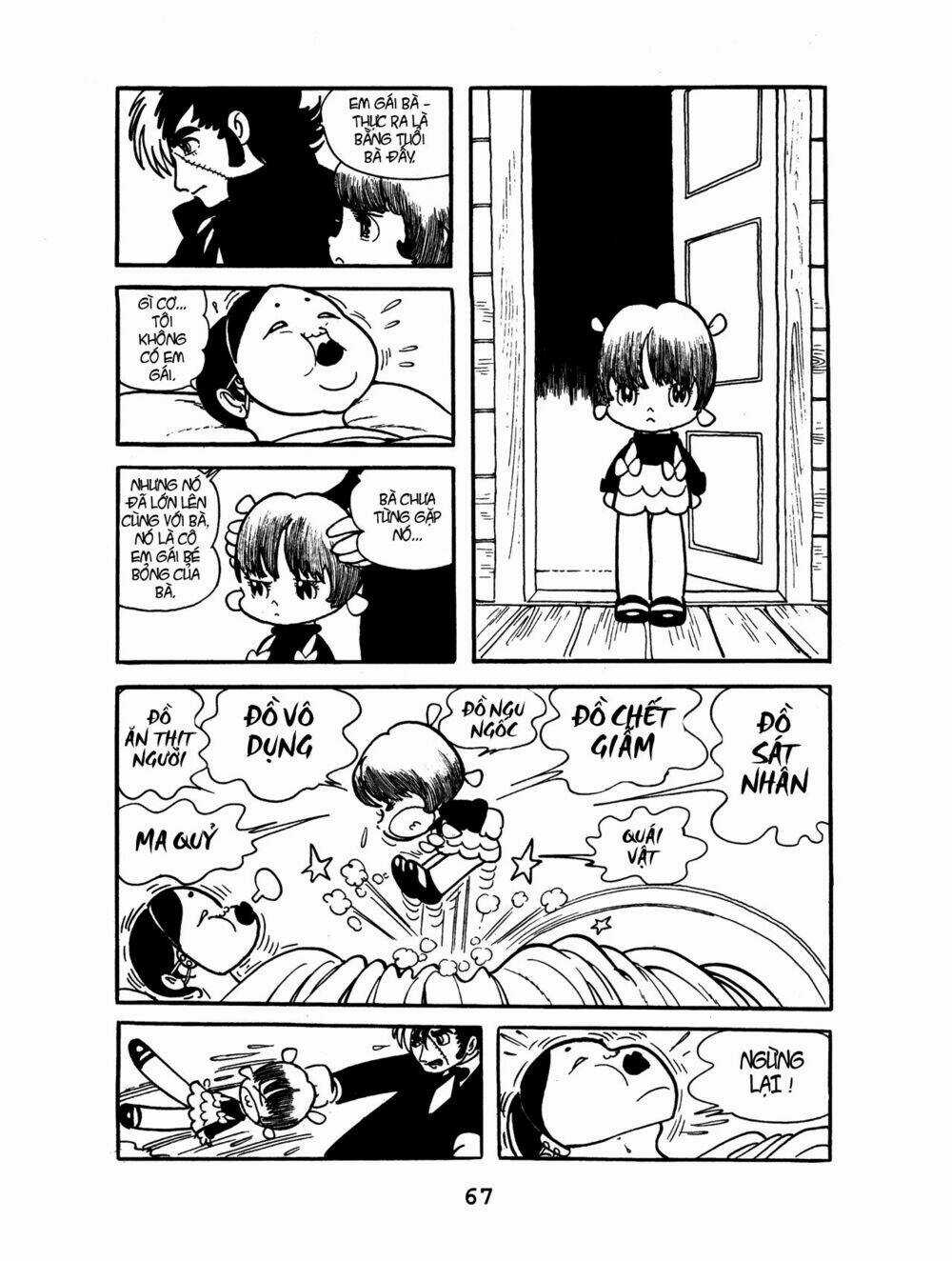 Bác Sĩ Quái Dị Chapter 3 trang 19